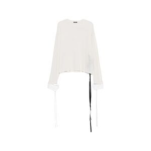 Ann Demeulemeester Neutrals T-Shirts & Vests - T-Shirts Men